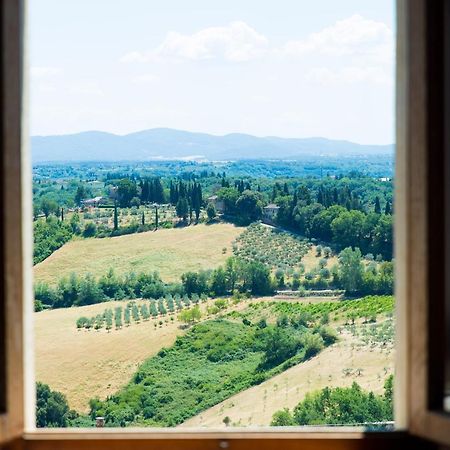 San Domenico Central Apt San Gimignano Bagian luar foto