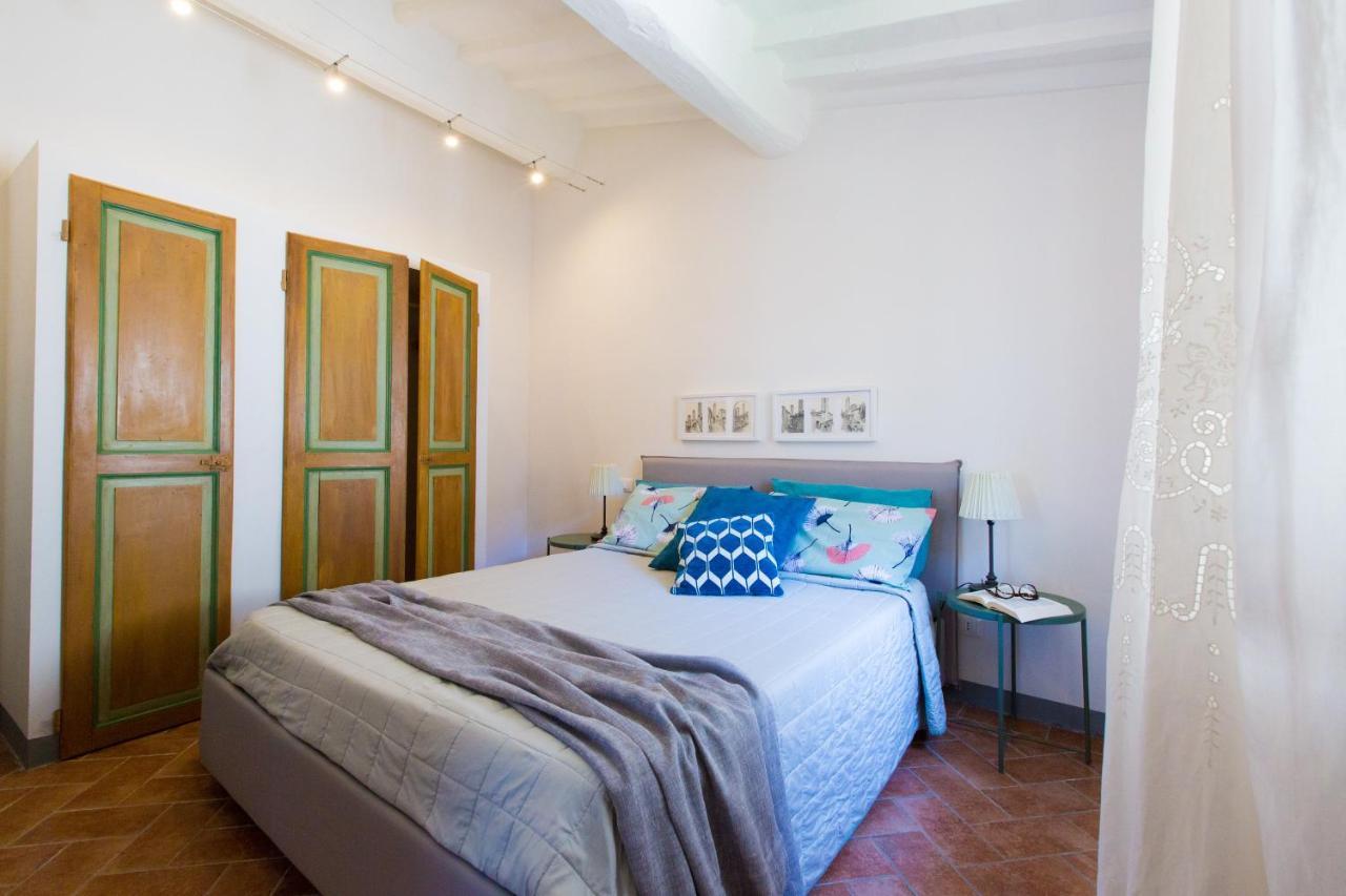 San Domenico Central Apt San Gimignano Bagian luar foto
