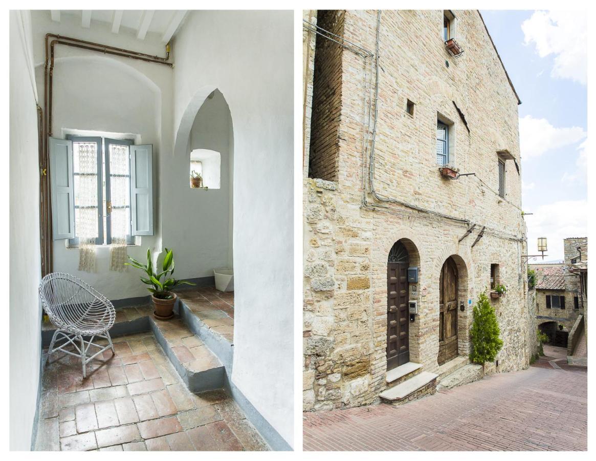 San Domenico Central Apt San Gimignano Bagian luar foto